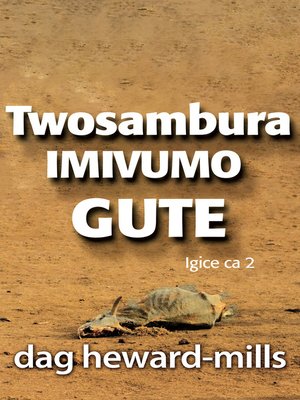cover image of Twosambura Imivumo Gute